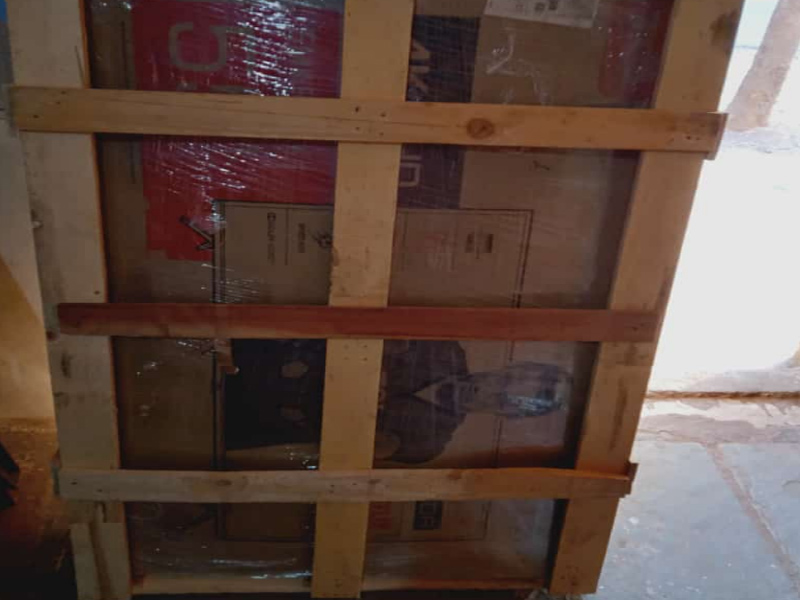 Packing process