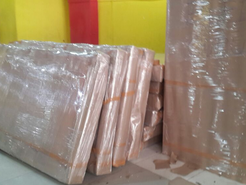 Packing process